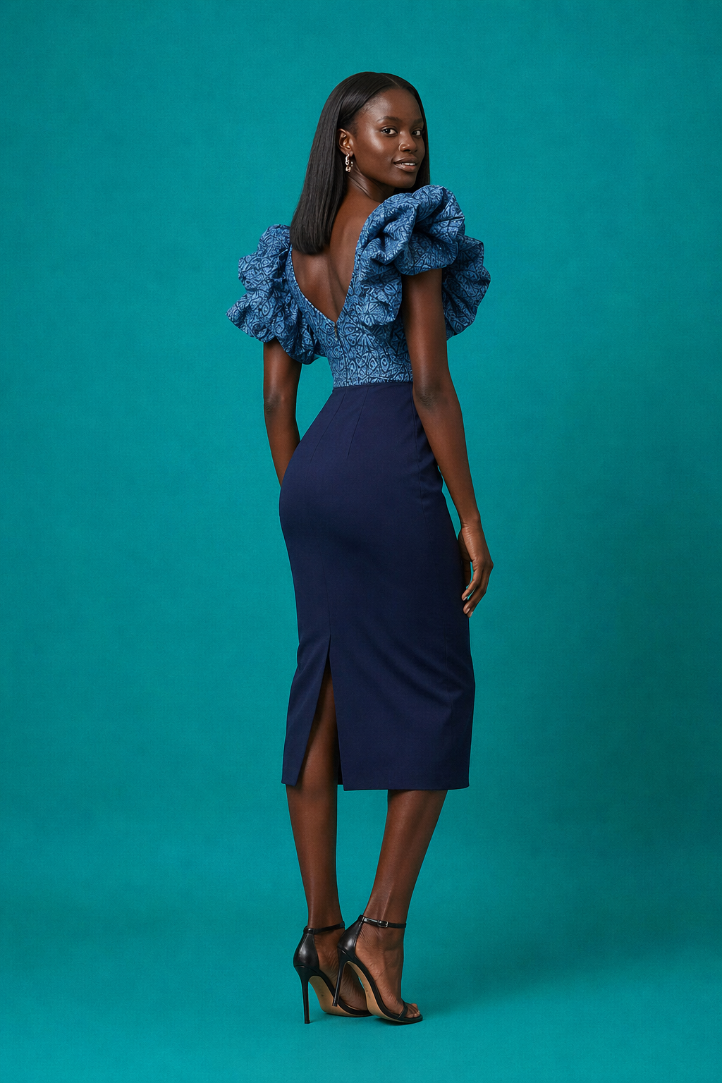 Tshidi Shweshwe Dress
