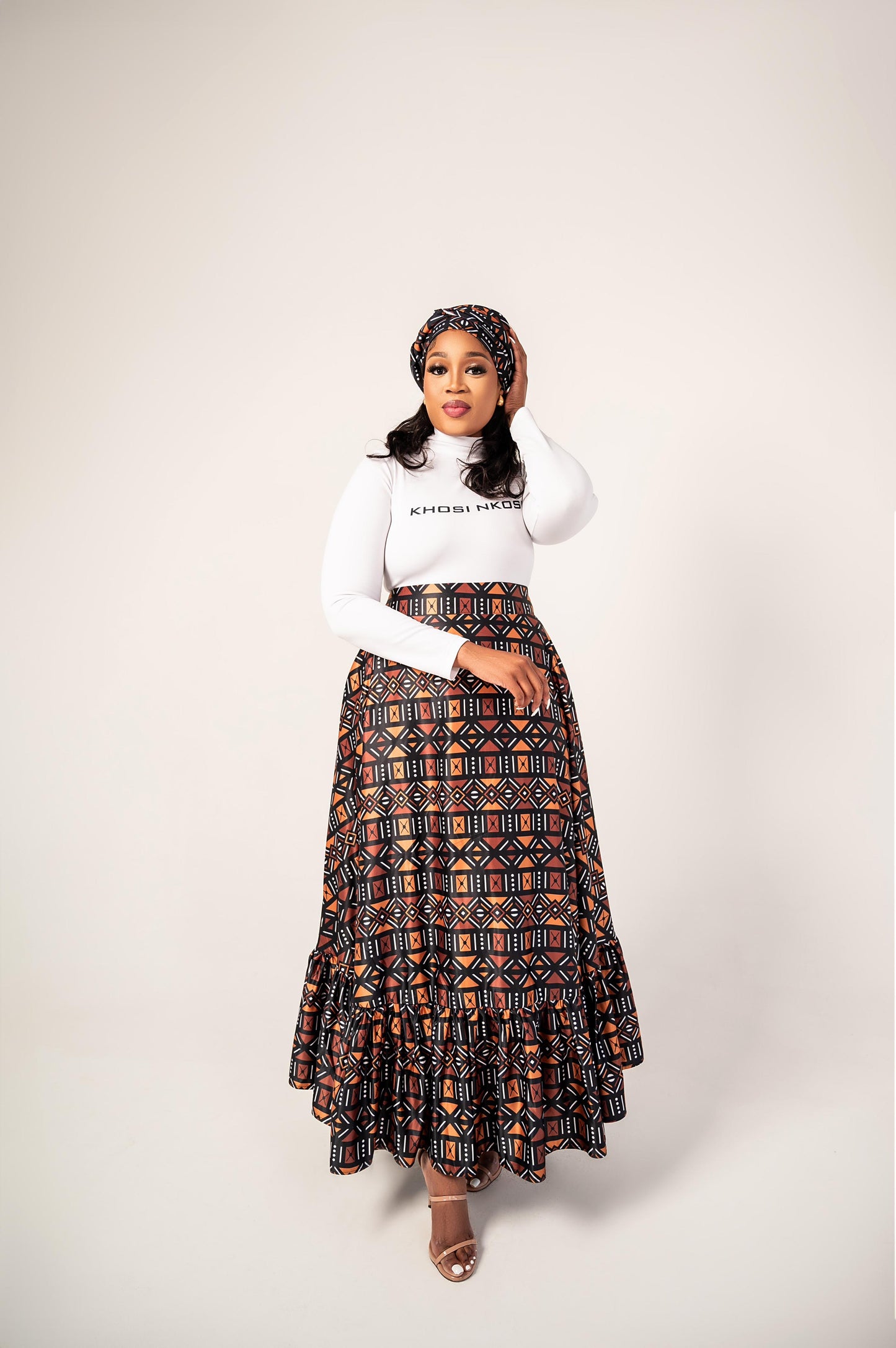 Mudcloth Skirt
