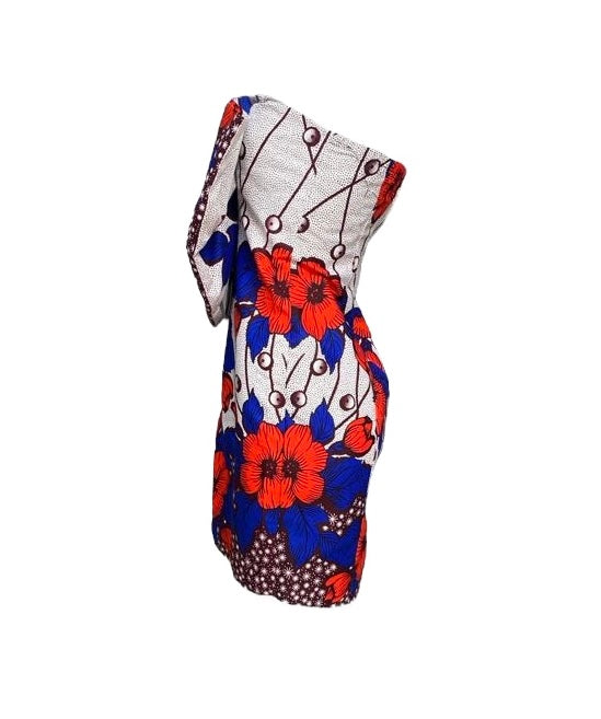 Orange Homba Dress