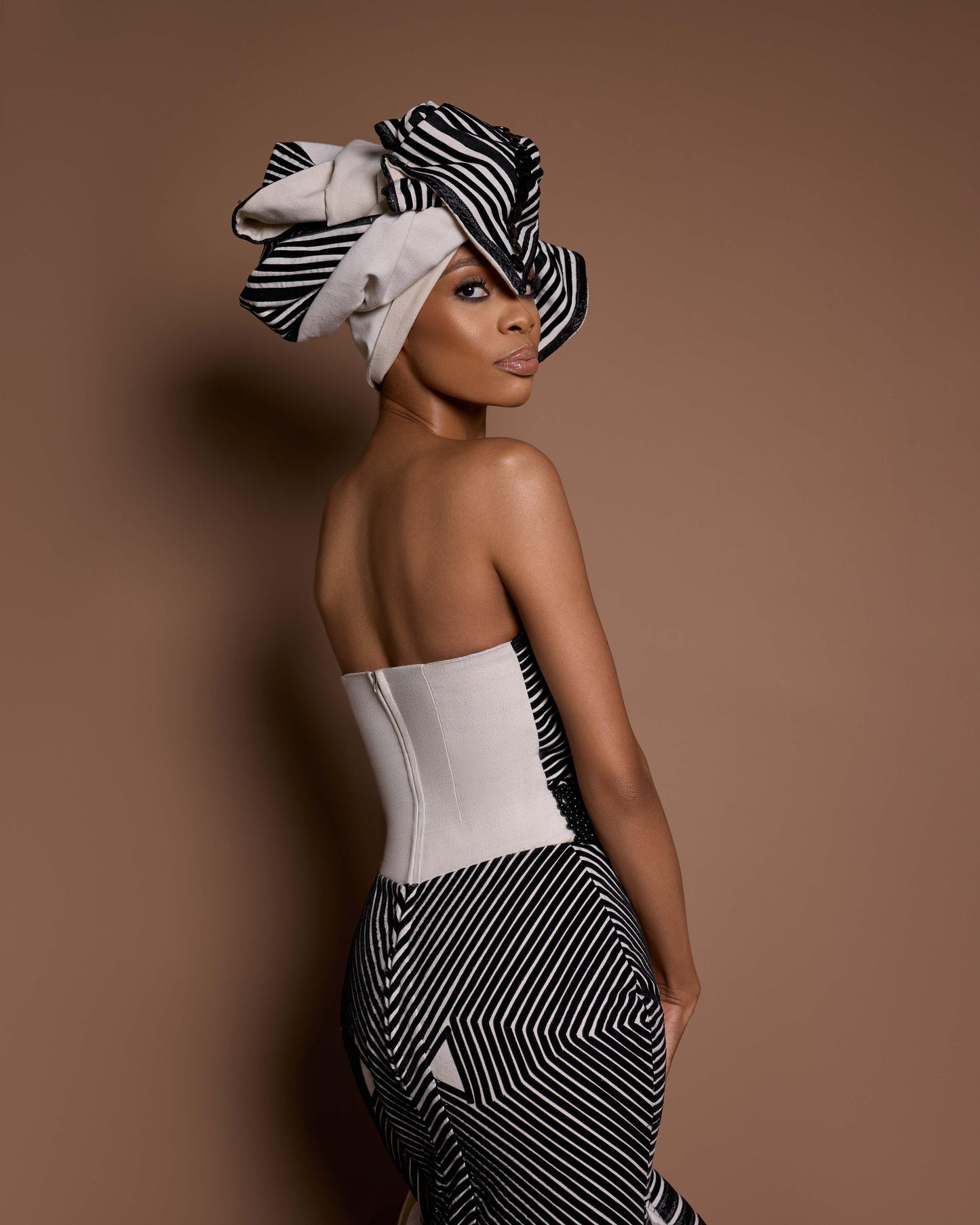 Nothando Mbaco Dress With Qhiya