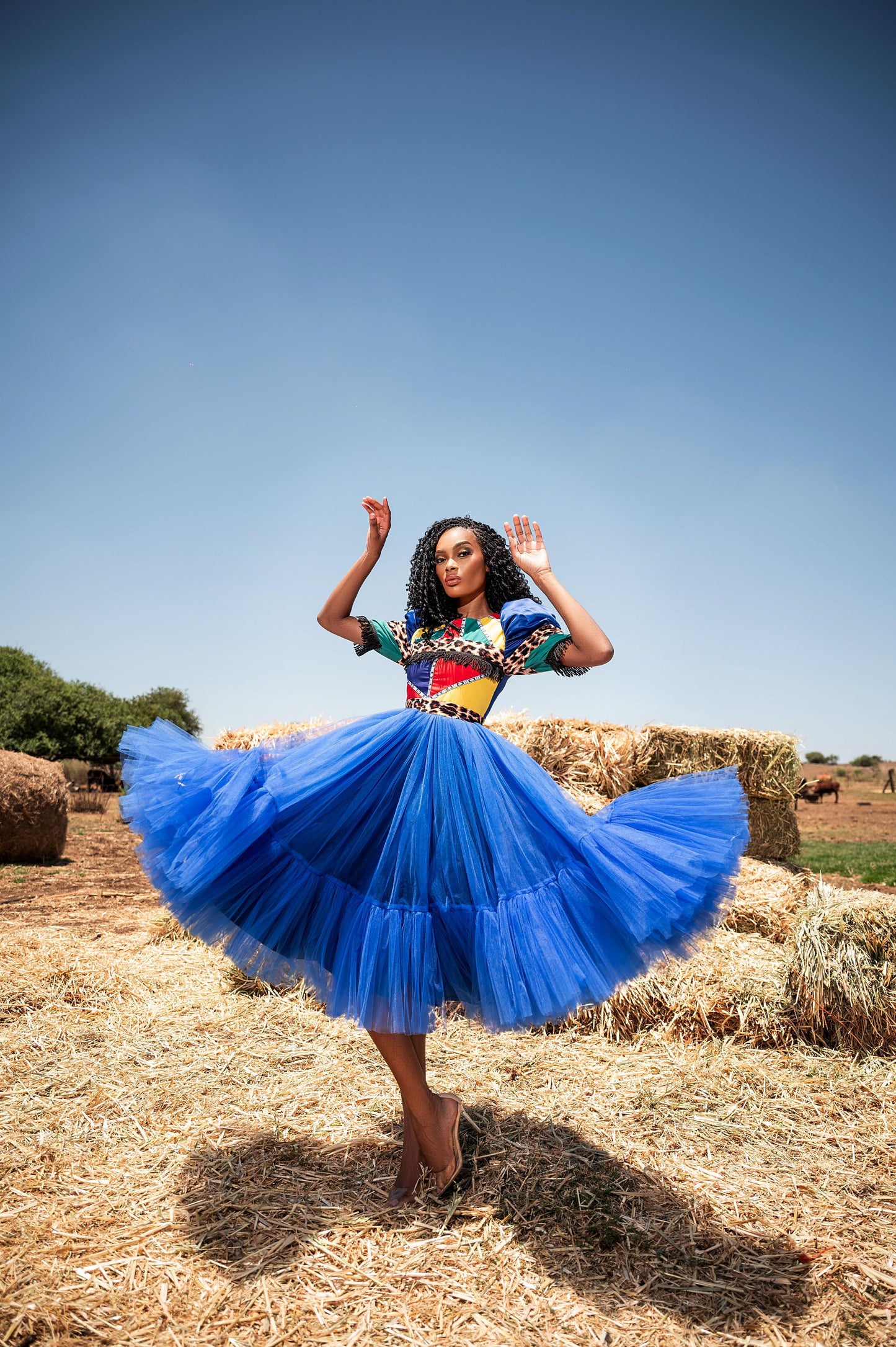 Royal Umblaselo Dress