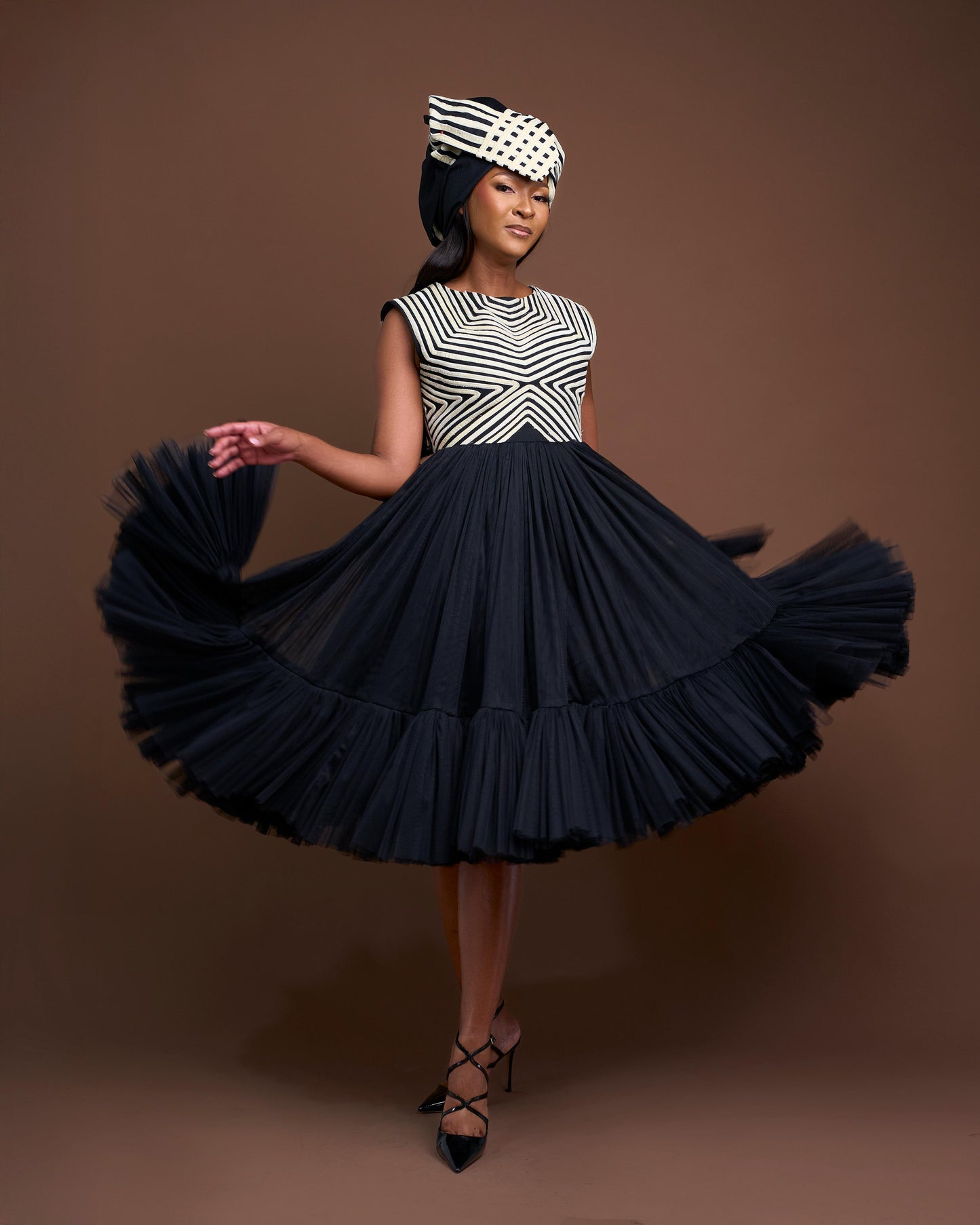 Black Nomvula Dress