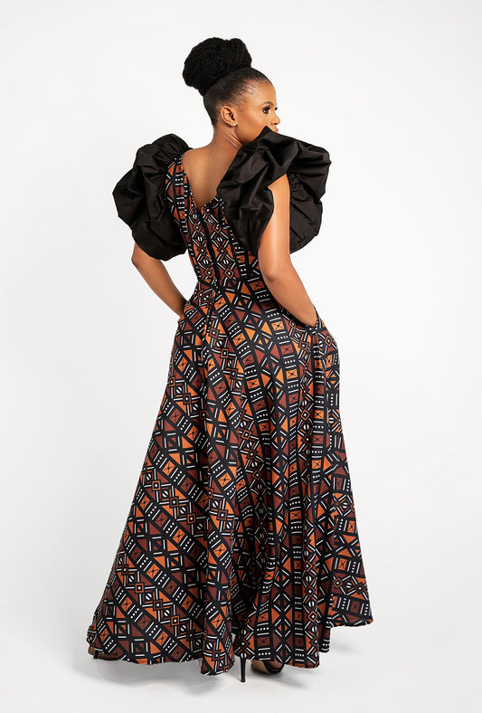 Mudcloth Sehorane Dress