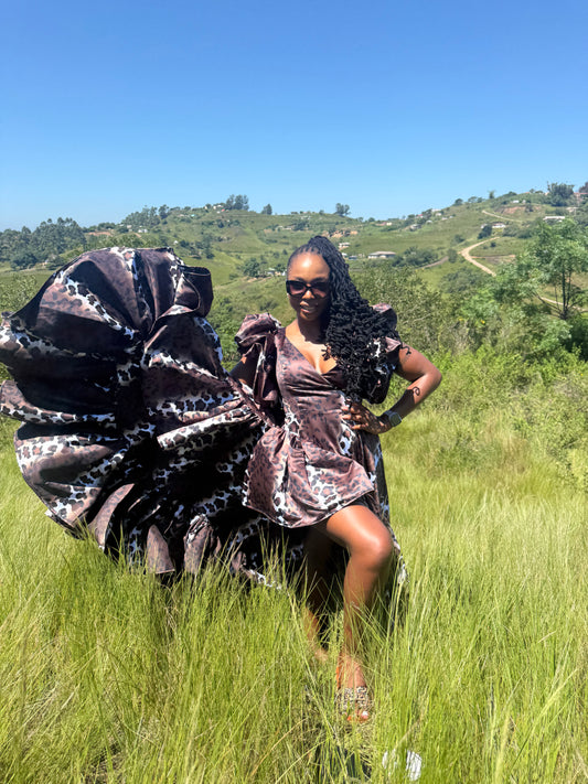 Ingwe Ndlovukazi Dress