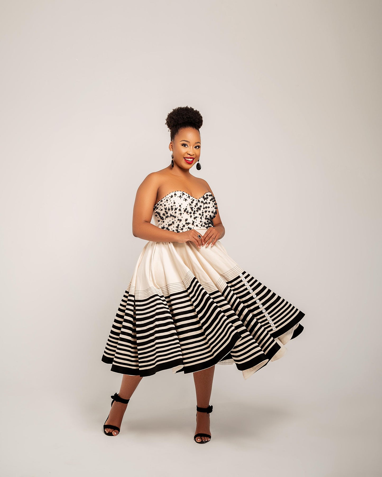Makoti Umbaco Dress With Doek