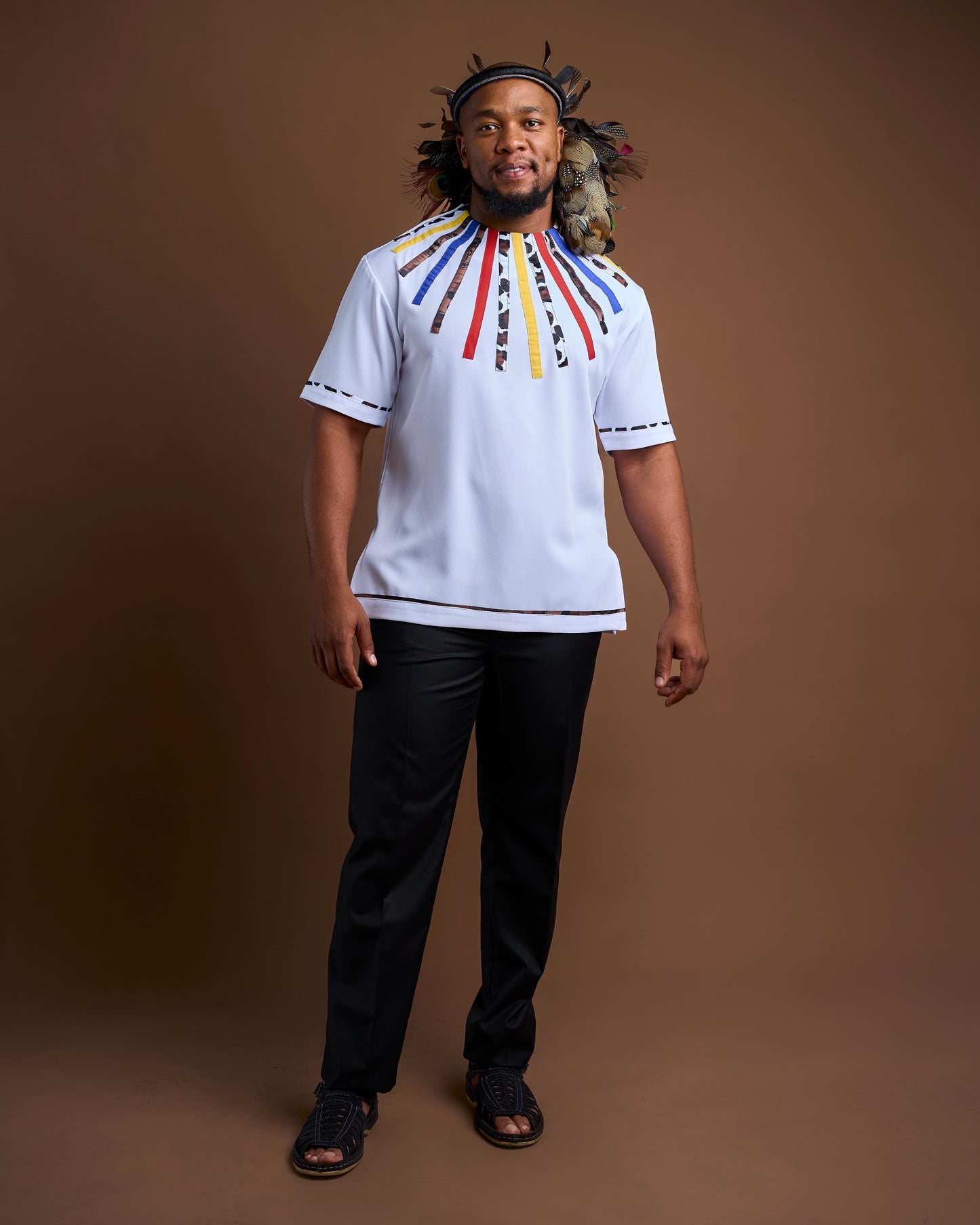 Men’s White Mblaselo Shirt
