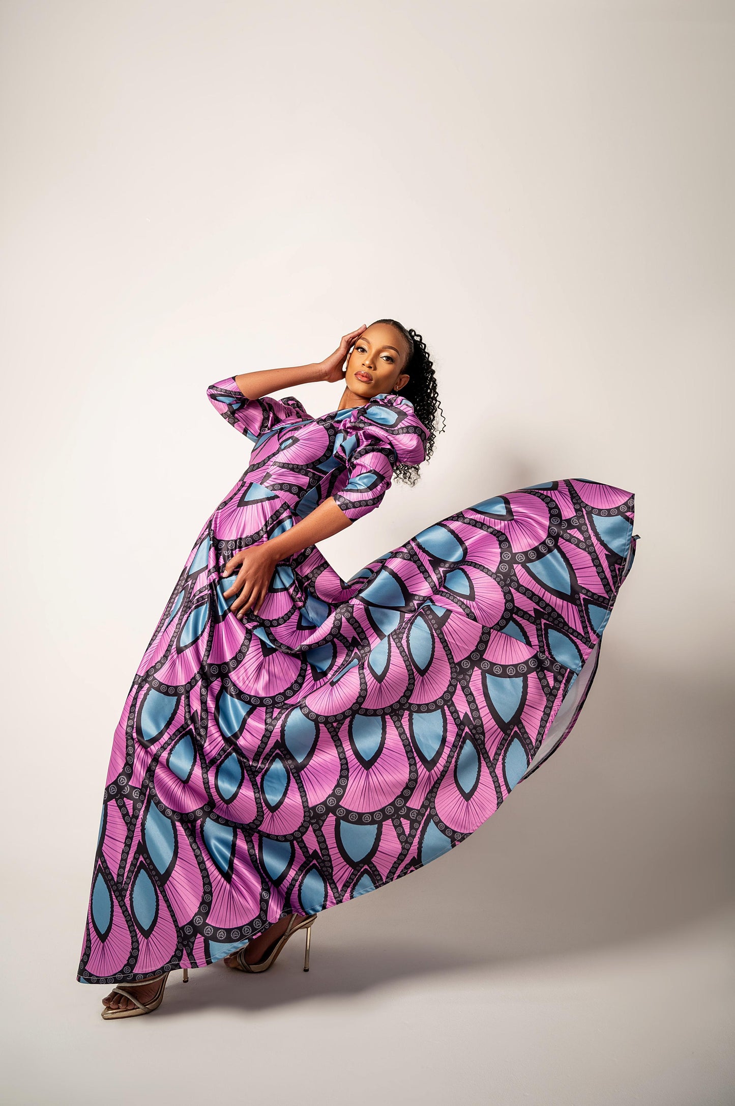 Katlego Dress With Doek