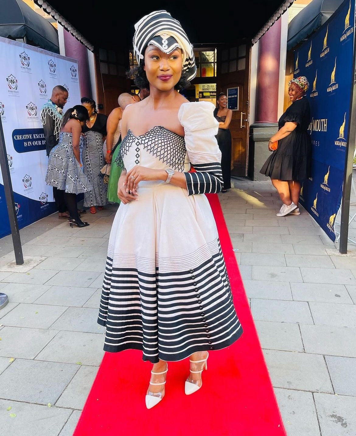 Asanda Mbaco Dress