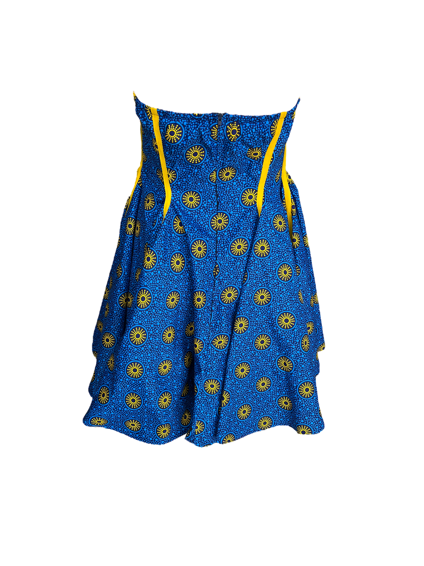 Blue Nkanyezi Dress