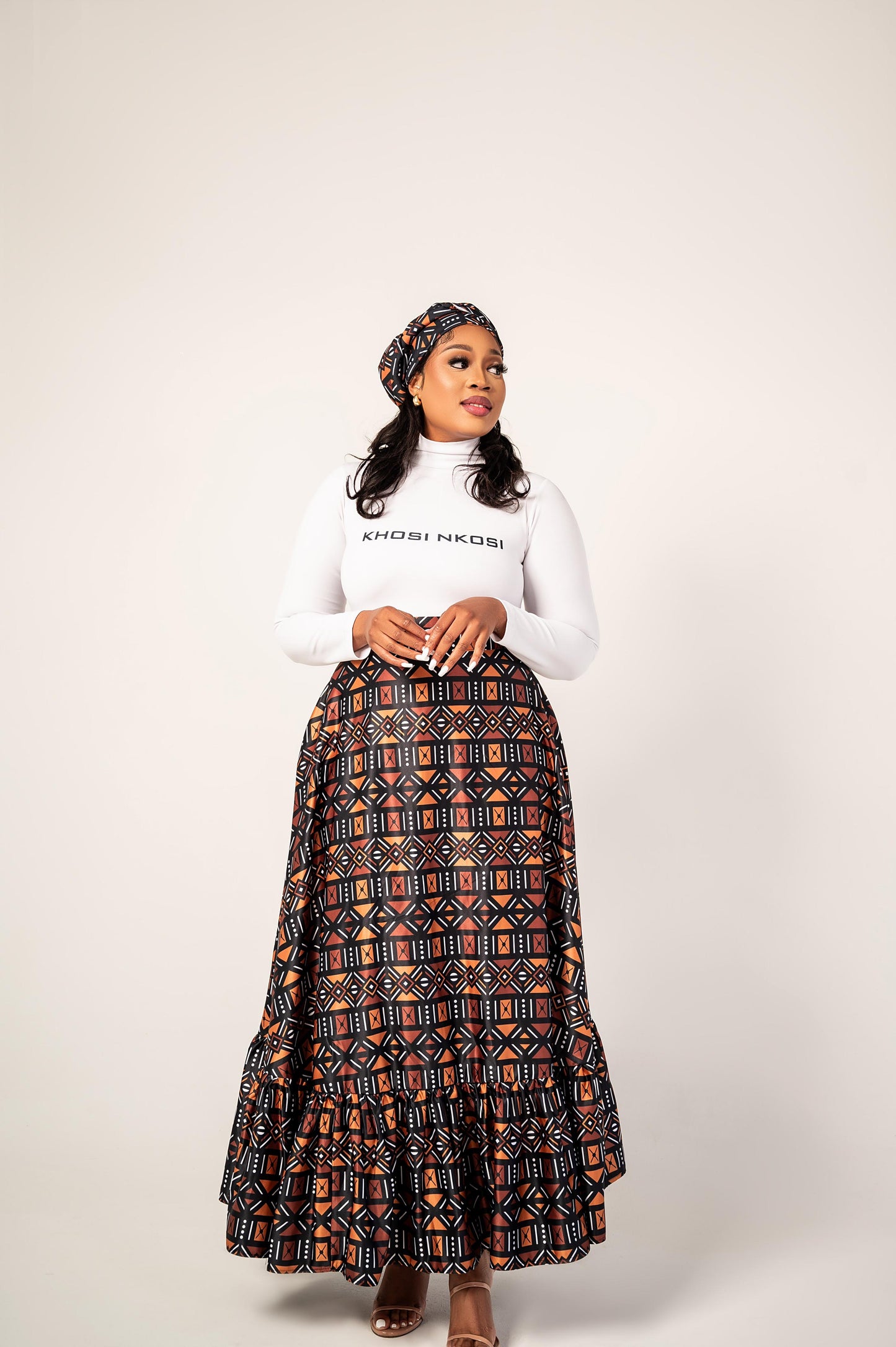 Mudcloth Skirt