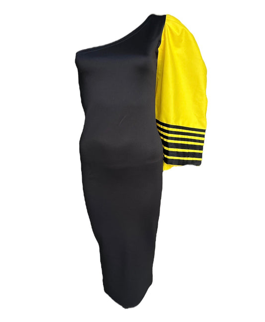 Black Siphokazi Dress