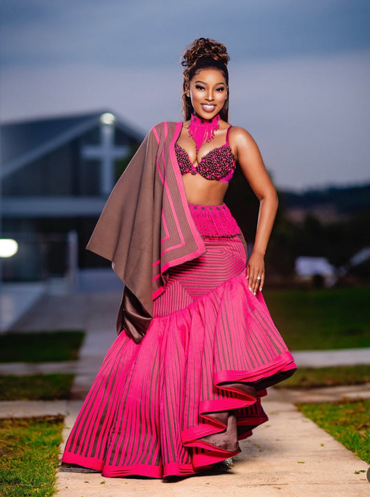 Lorraine Mbaco Skirt With Bhayi