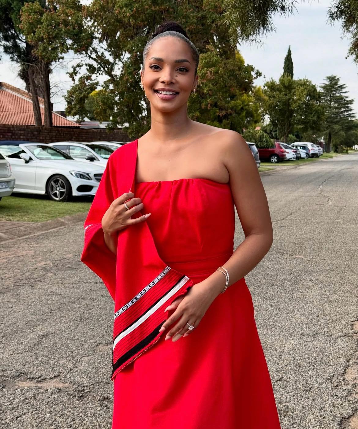 Akhona Mbaco Dress With Doek