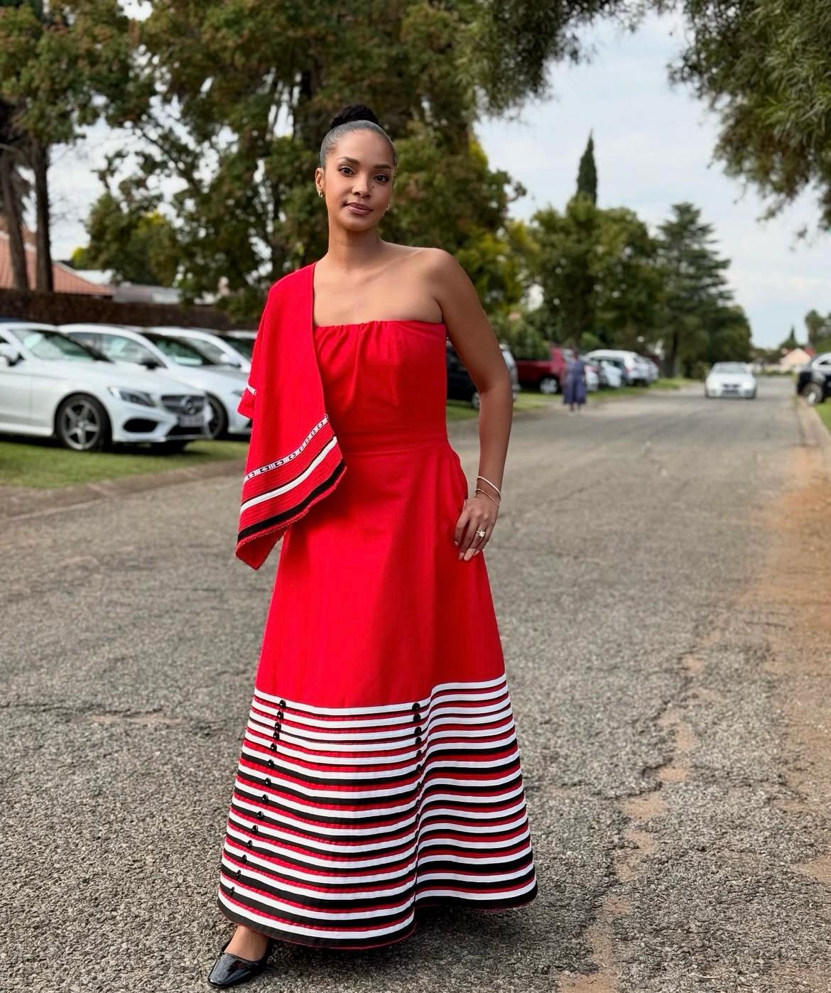 Akhona Mbaco Dress With Doek