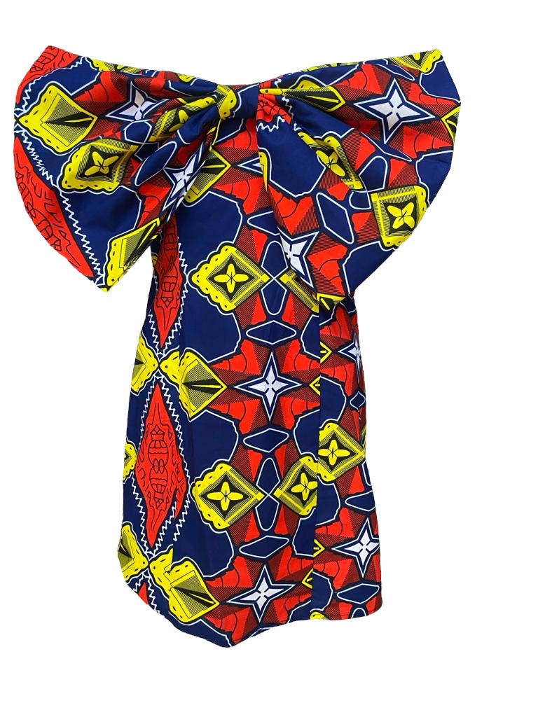 Red Homba Dress