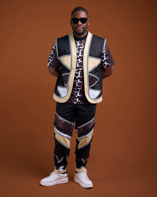 Black  Umblaselo 2 piece